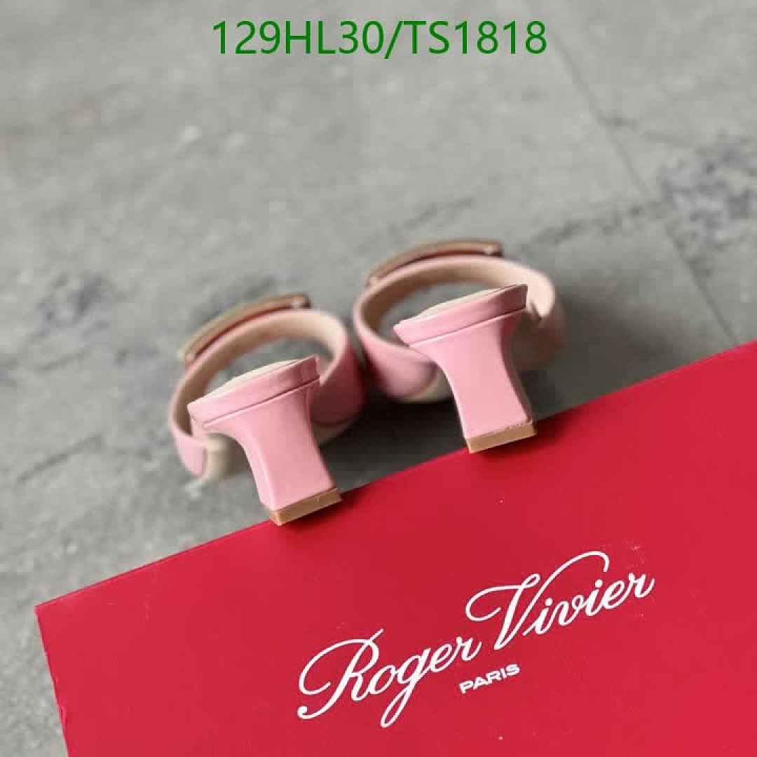 Roger Vivier-Women Shoes Code: TS1818 $: 129USD