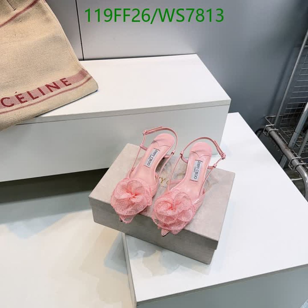 Jimmy Choo-Women Shoes Code: WS7813 $: 119USD