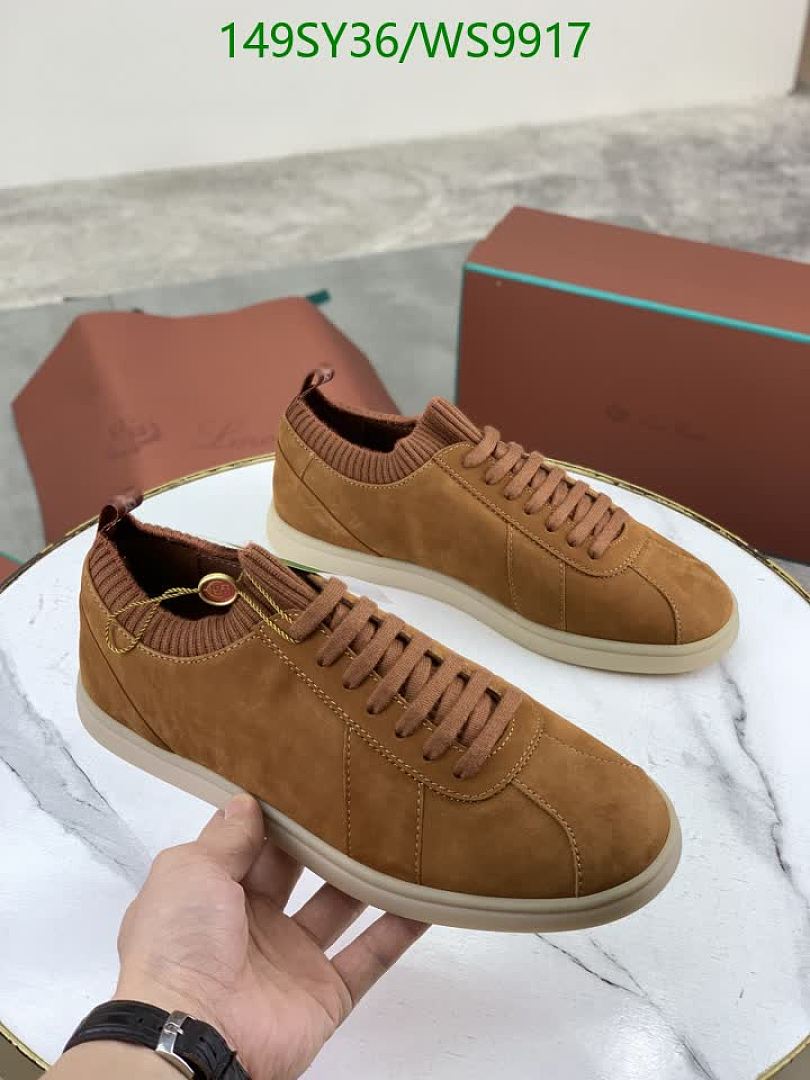 Loro Piana-Men shoes Code: WS9917 $: 149USD