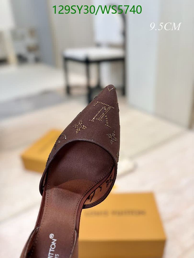 LV-Women Shoes Code: WS5740 $: 129USD