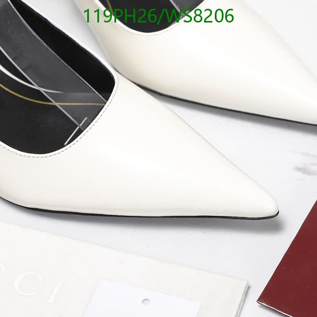 Gucci-Women Shoes Code: WS8206 $: 119USD