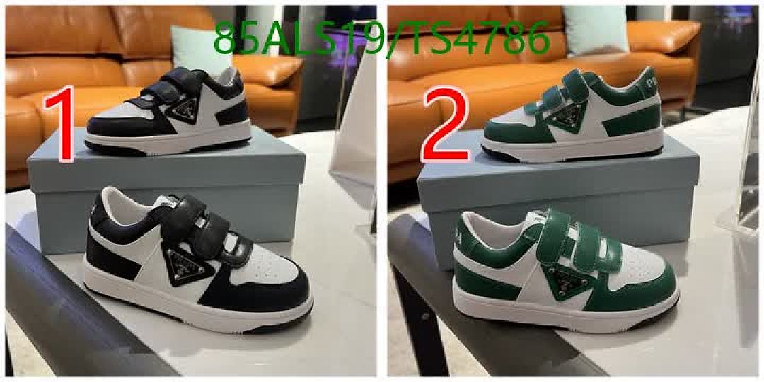 Prada-Kids shoes Code: TS4786 $: 85USD