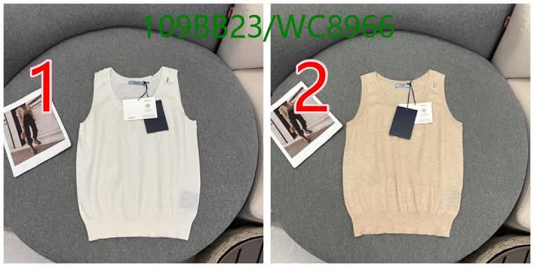 Prada-Clothing Code: WC8966 $: 109USD