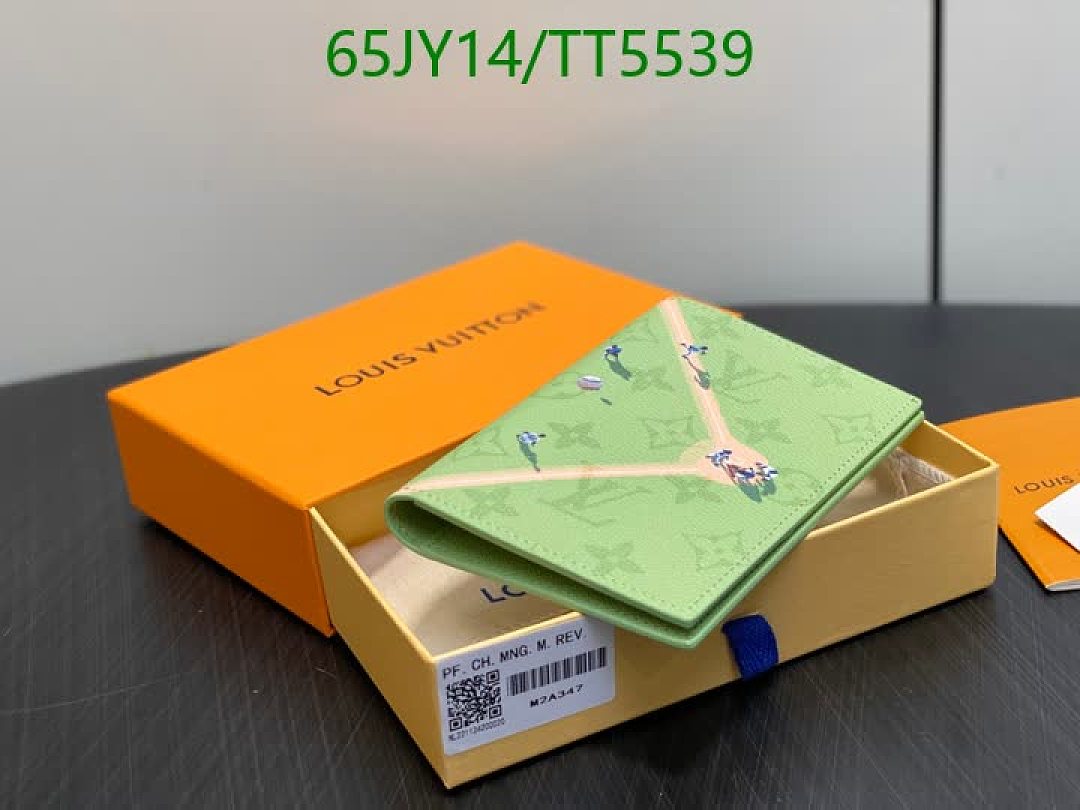 LV-Wallet Mirror Quality Code: TT5539 $: 65USD