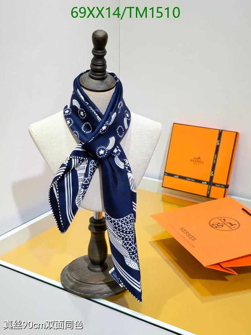 Hermes-Scarf Code: TM1510 $: 69USD