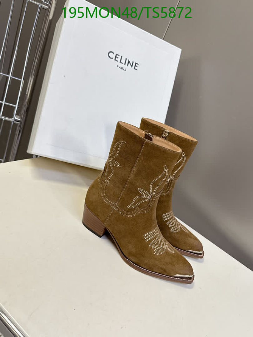 Celine-Women Shoes Code: TS5872 $: 195USD