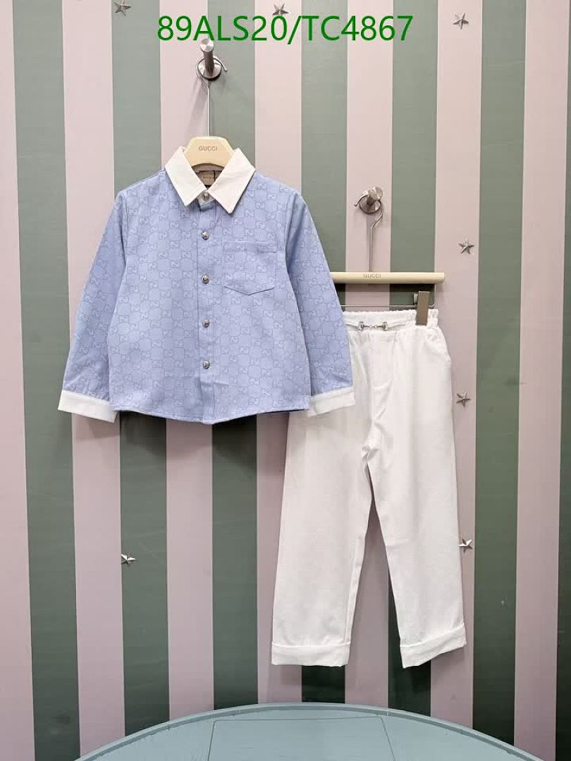 Gucci-Kids Clothing Code: TC4867 $: 89USD