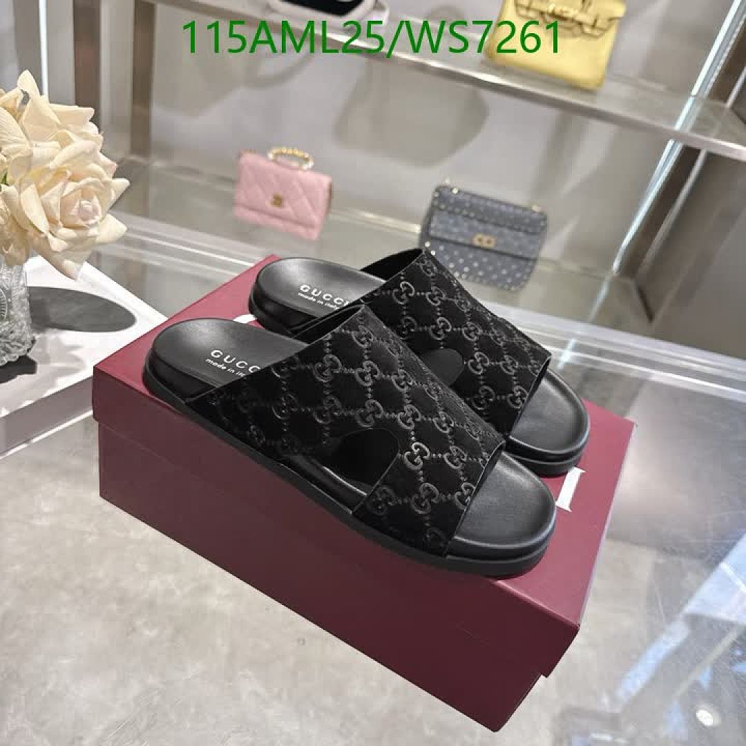Gucci-Men shoes Code: WS7261 $: 115USD