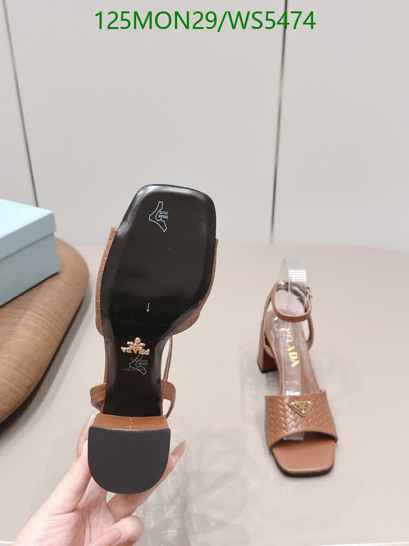 Prada-Women Shoes Code: WS5474 $: 125USD