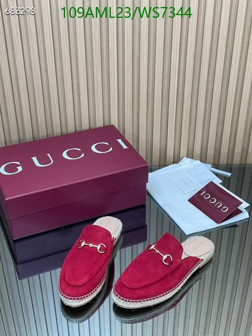 Gucci-Women Shoes Code: WS7344 $: 109USD