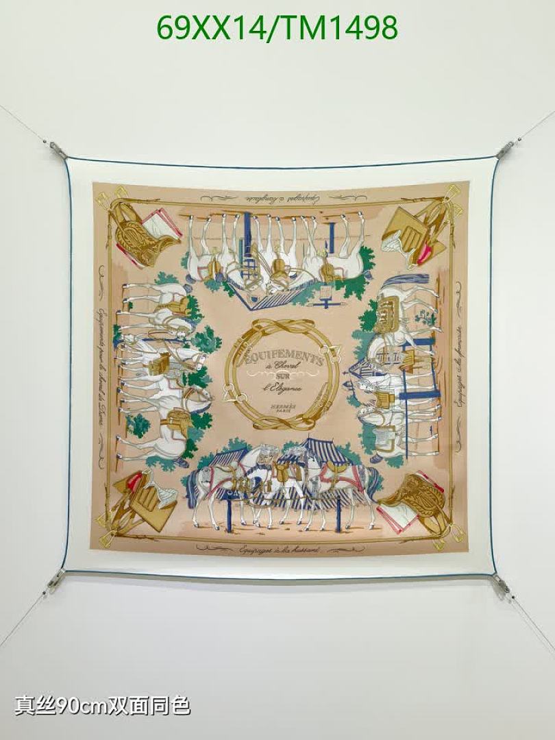 Hermes-Scarf Code: TM1498 $: 69USD