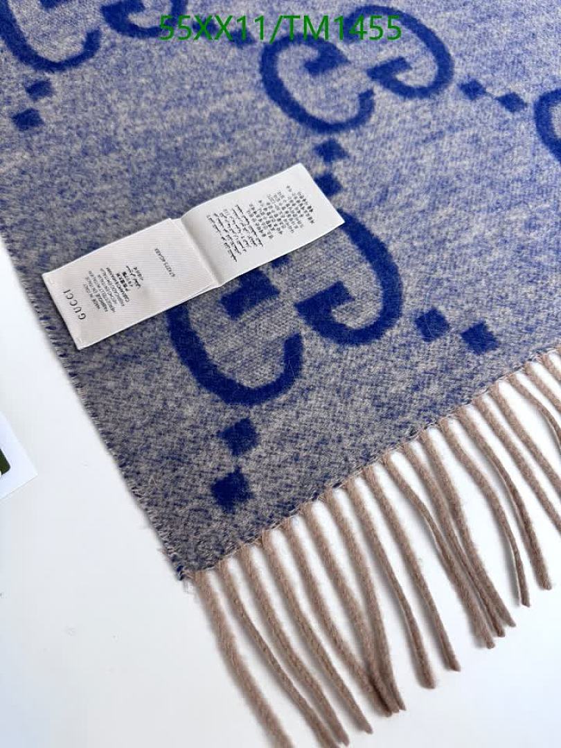 Gucci-Scarf Code: TM1455 $: 55USD