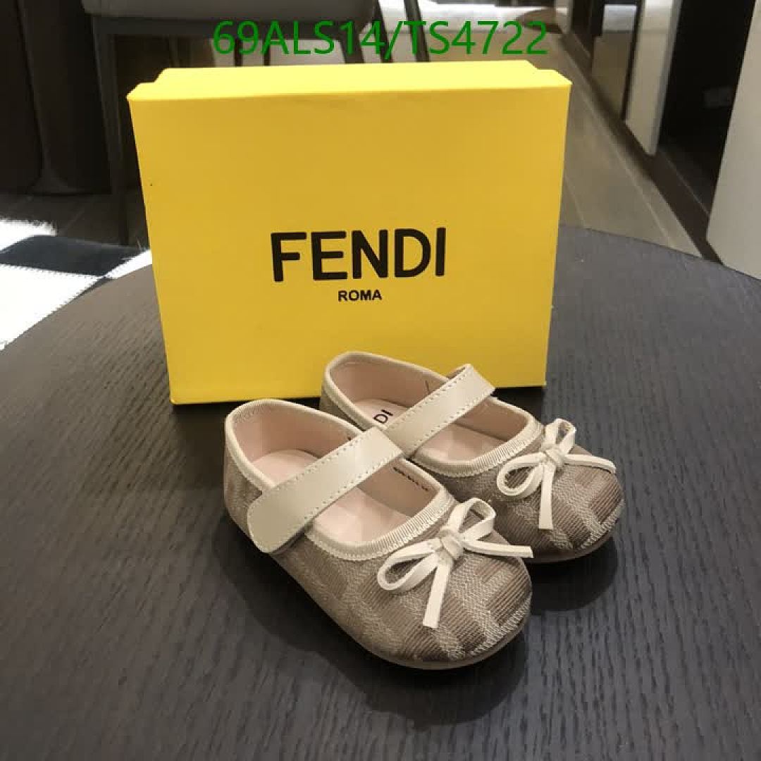 Fendi-Kids shoes Code: TS4722 $: 69USD