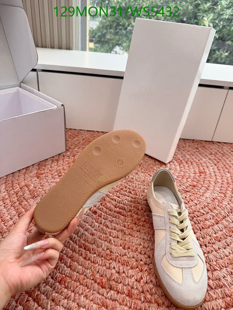 Maison Margiela-Women Shoes Code: WS5432 $: 129USD