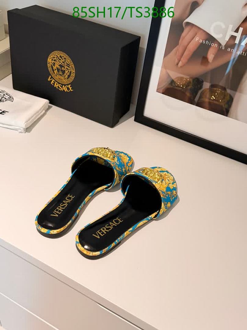 Versace-Women Shoes Code: TS3886 $: 85USD