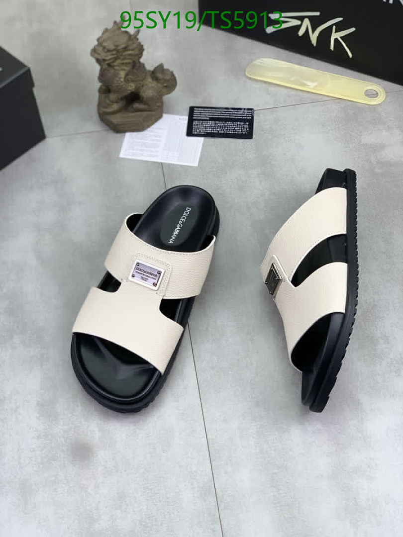 D&G-Men shoes Code: TS5913 $: 95USD