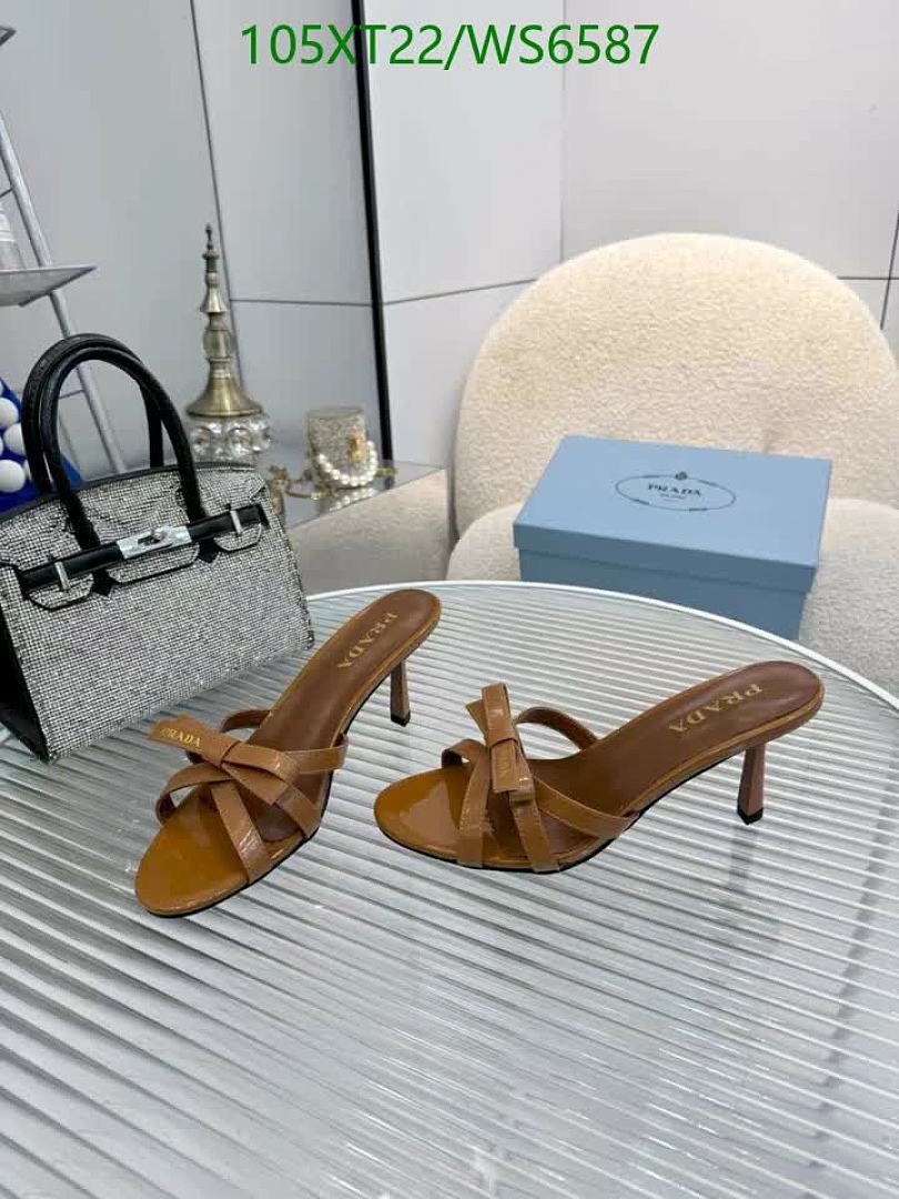 Prada-Women Shoes Code: WS6587 $: 105USD
