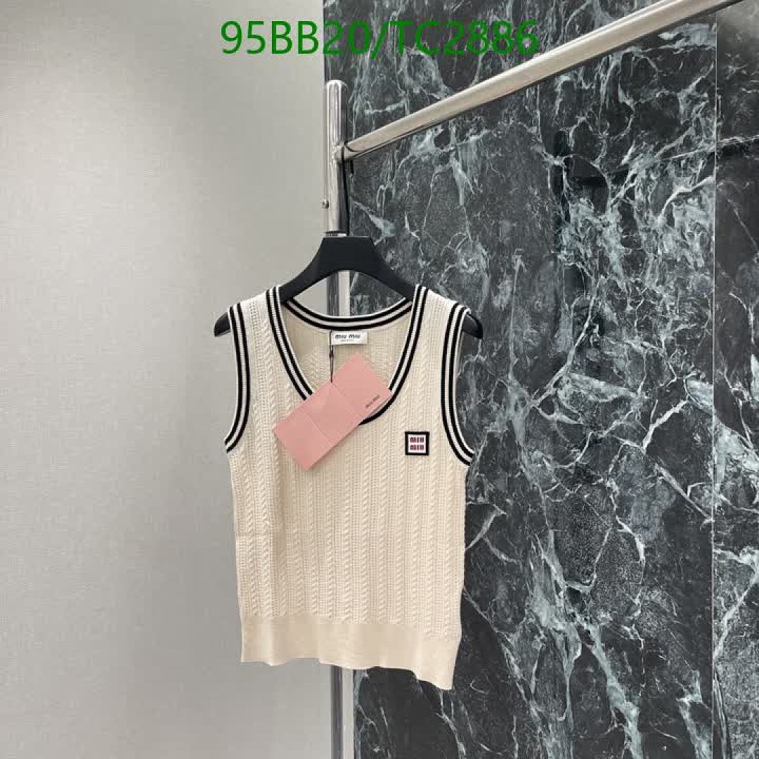 Miu Miu-Clothing Code: TC2886 $: 95USD