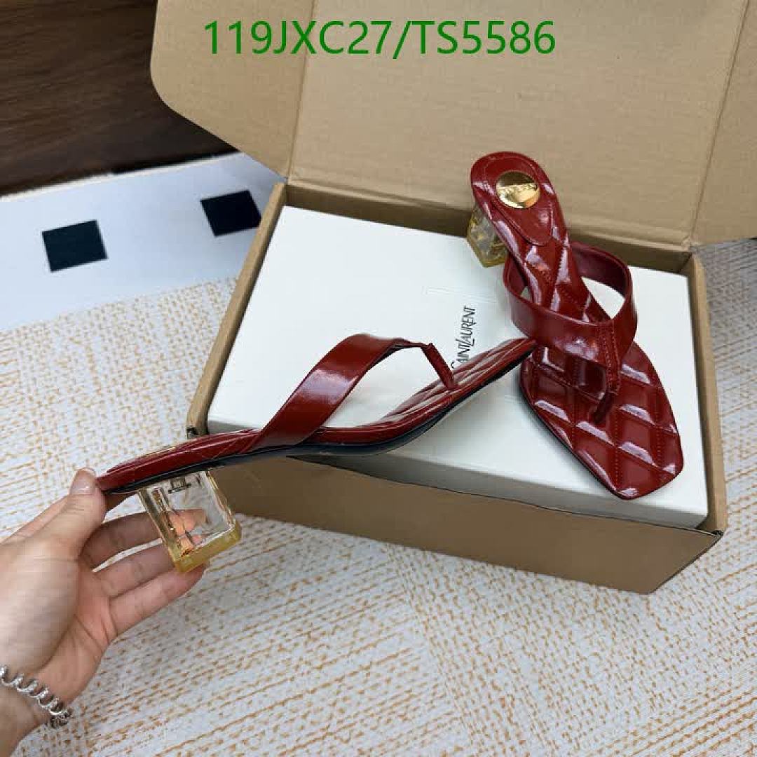 YSL-Women Shoes Code: TS5586 $: 119USD