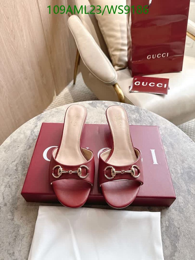 Gucci-Women Shoes Code: WS9186 $: 109USD