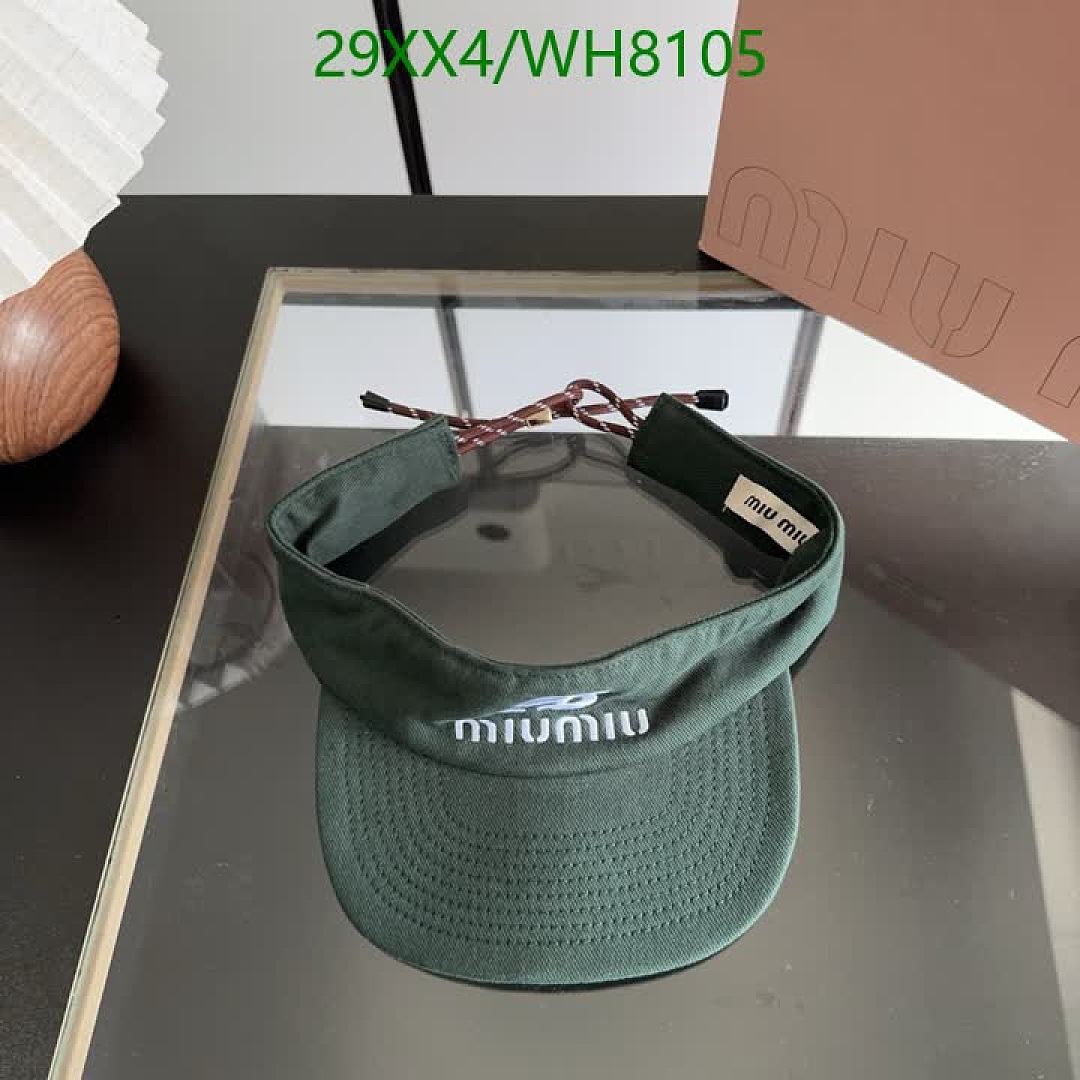 Miu Miu-Cap(Hat) Code: WH8105 $: 29USD