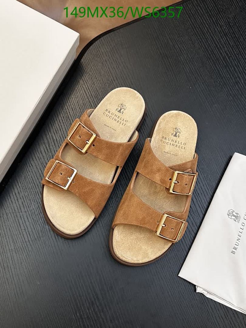 Brunello Cucinelli-Men shoes Code: WS6357 $: 149USD