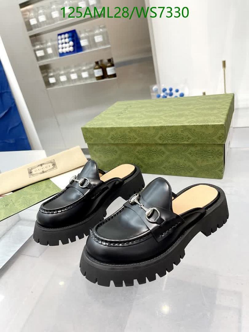 Gucci-Men shoes Code: WS7330 $: 125USD