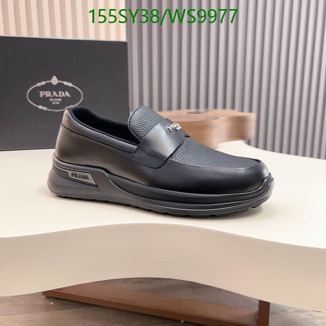 Prada-Men shoes Code: WS9977 $: 155USD