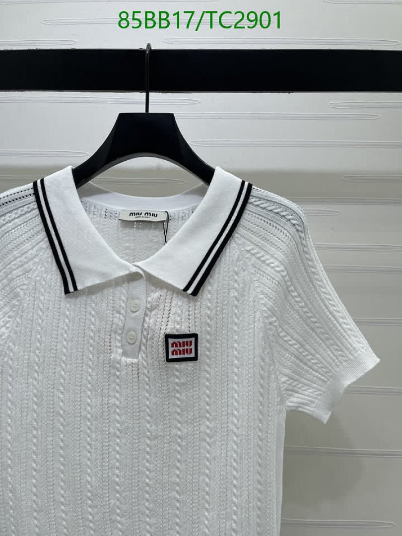 Miu Miu-Clothing Code: TC2901 $: 85USD