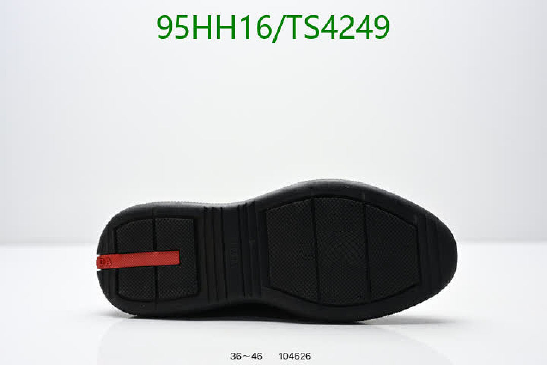 Prada-Men shoes Code: TS4249 $: 95USD