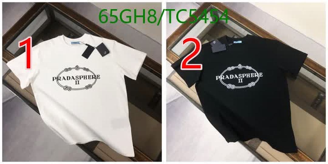 Prada-Clothing Code: TC5454 $: 65USD