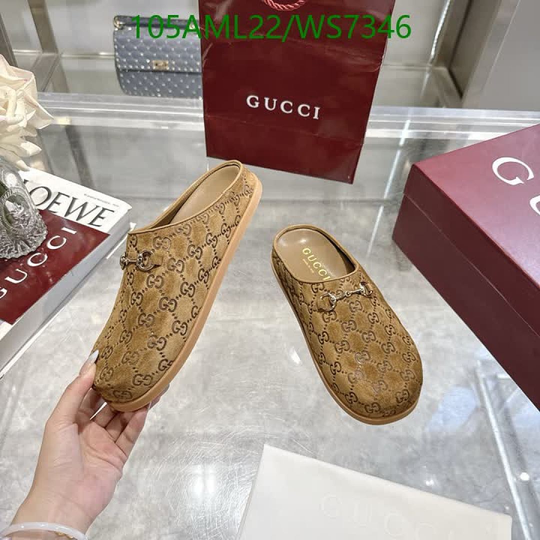 Gucci-Women Shoes Code: WS7346 $: 105USD