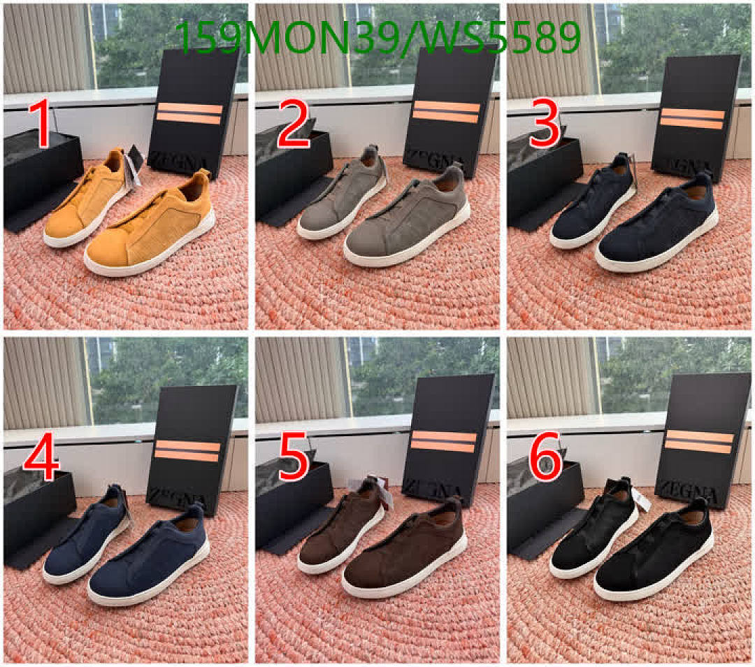 Zegna-Men shoes Code: WS5589 $: 159USD