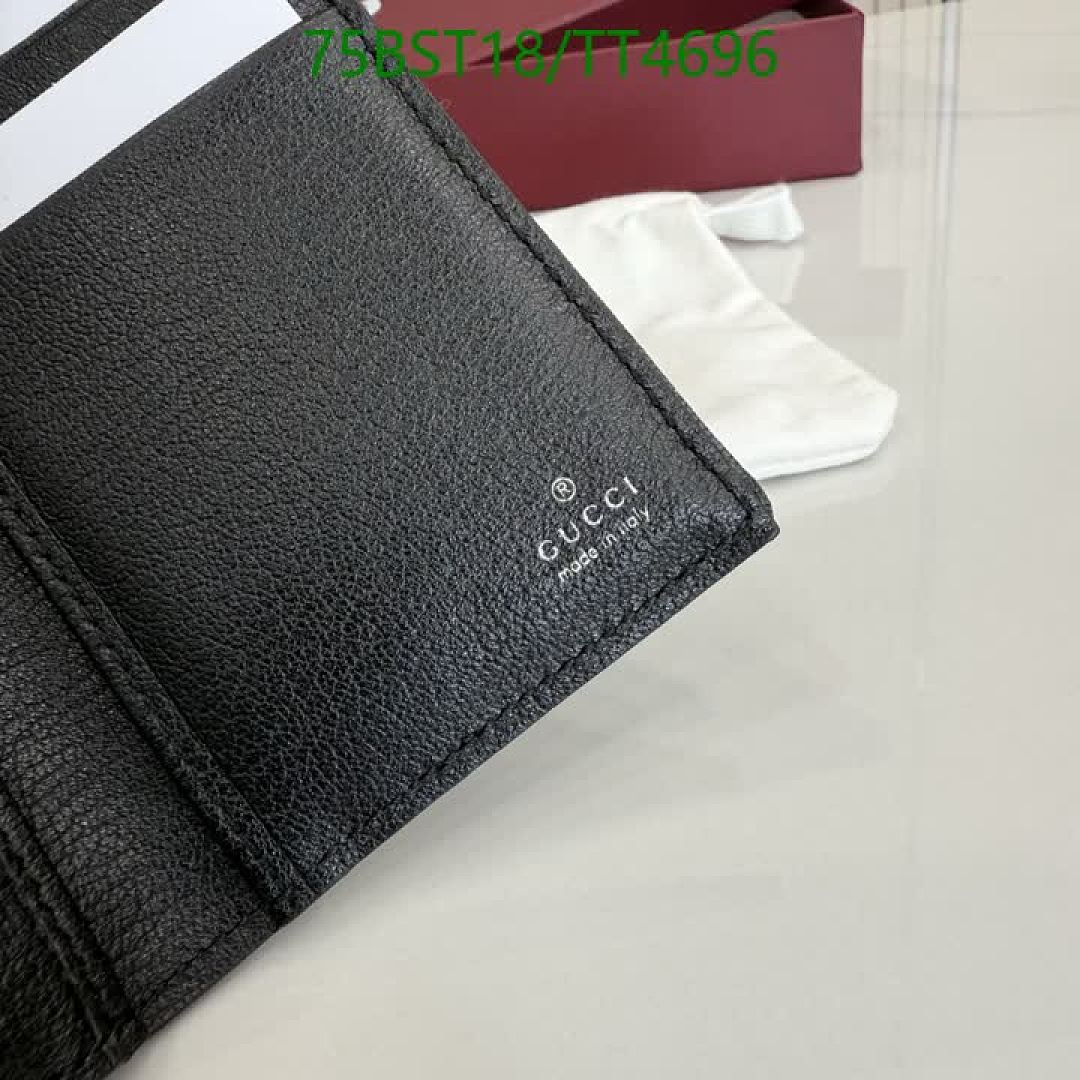 Gucci-Wallet Mirror Quality Code: TT4696 $: 75USD