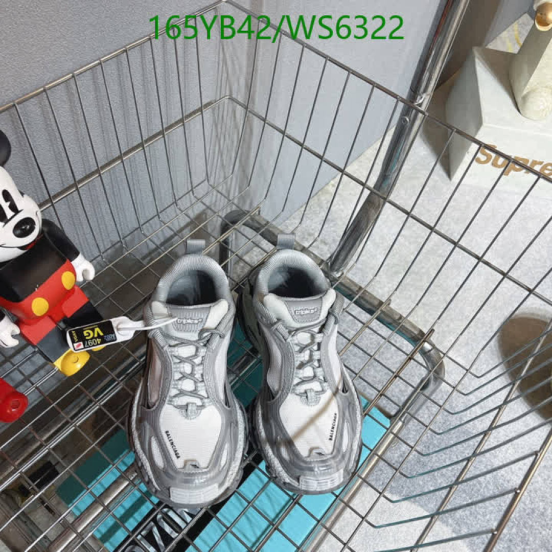 Balenciaga-Men shoes Code: WS6322 $: 165USD