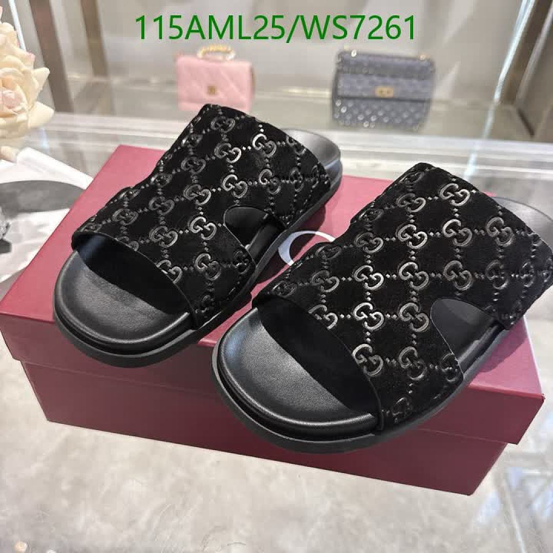 Gucci-Men shoes Code: WS7261 $: 115USD