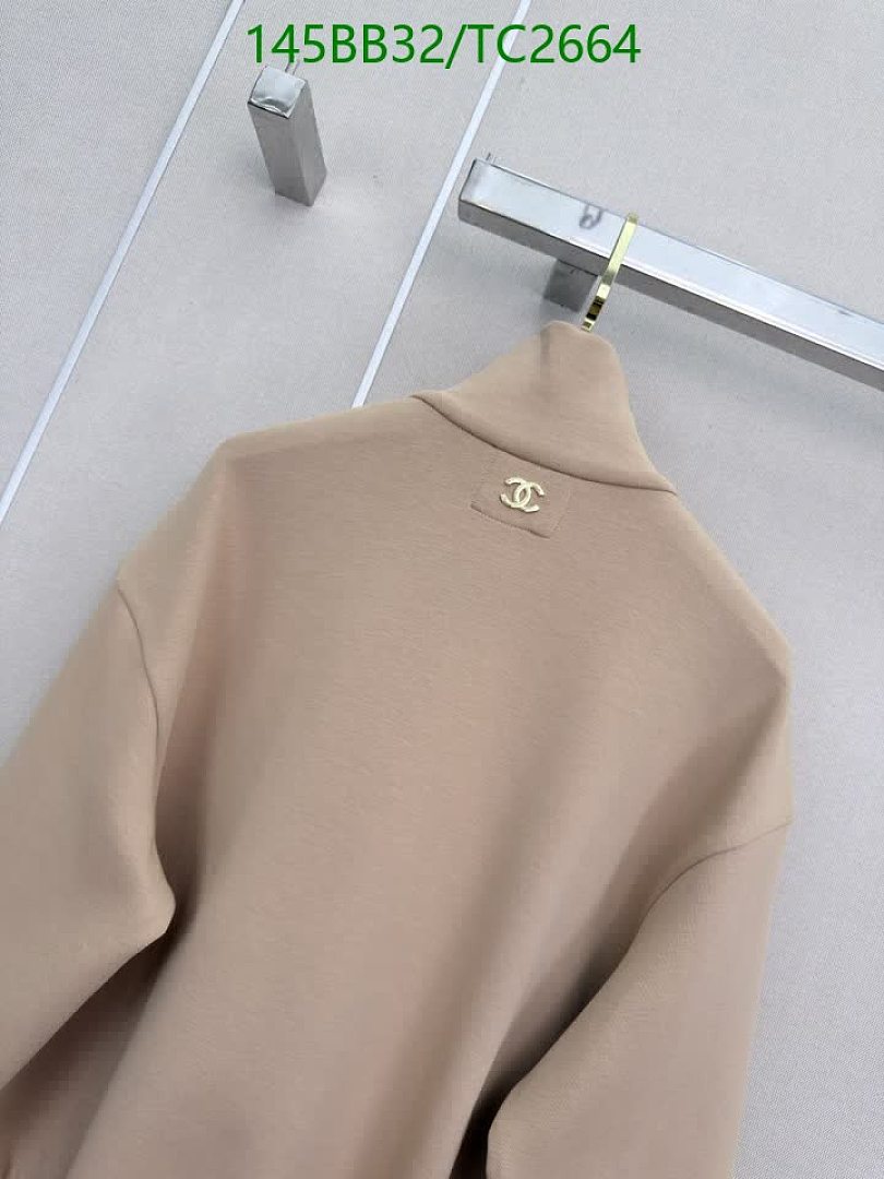 Chanel-Clothing Code: TC2664 $: 145USD