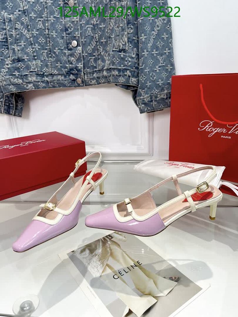Roger Vivier-Women Shoes Code: WS9522 $: 125USD