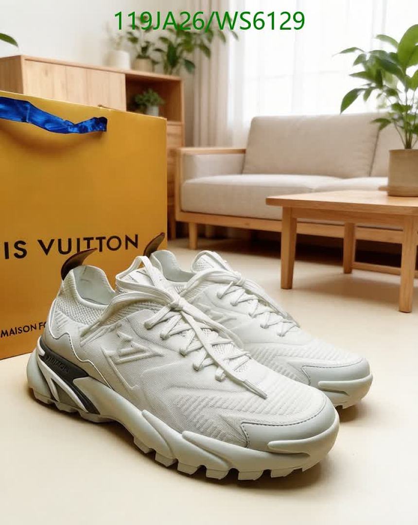 LV-Men shoes Code: WS6129 $: 119USD