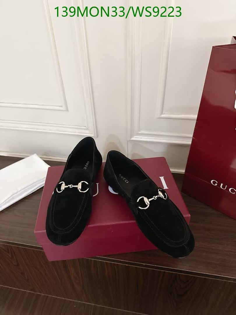 Gucci-Women Shoes Code: WS9223 $: 139USD