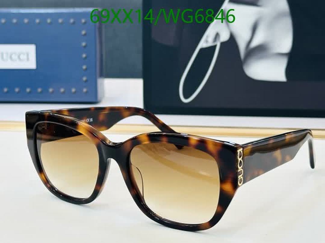 Gucci-Glasses Code: WG6846 $: 69USD