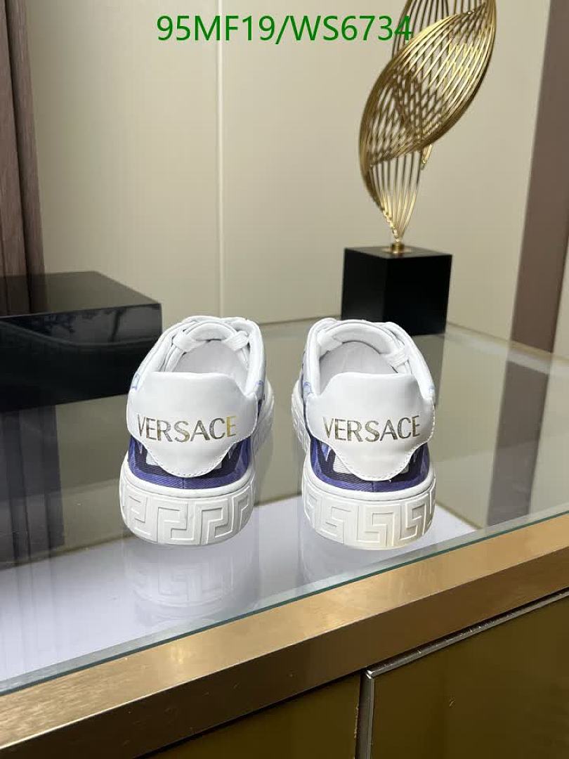 Versace-Men shoes Code: WS6734 $: 95USD