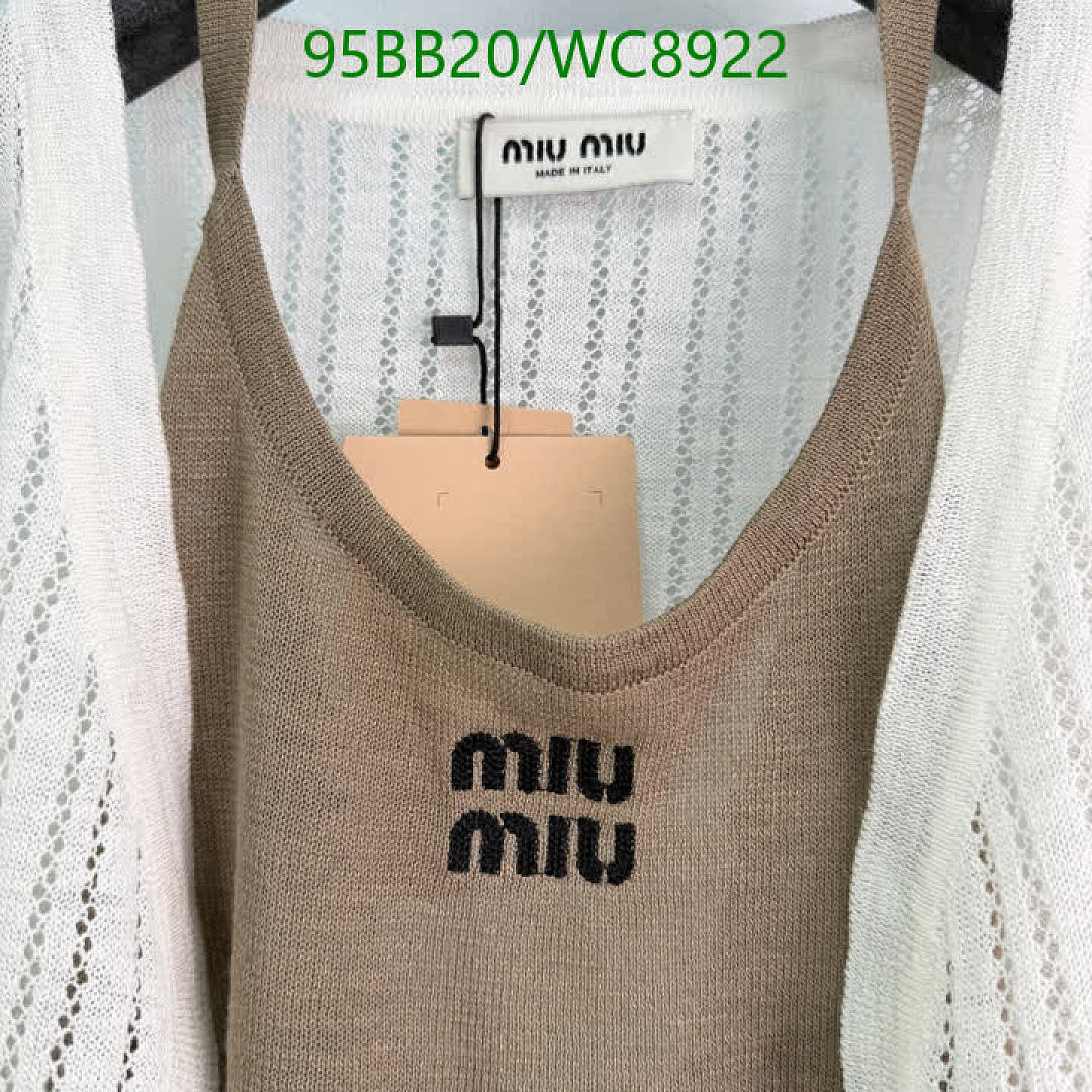 Miu Miu-Clothing Code: WC8922 $: 95USD