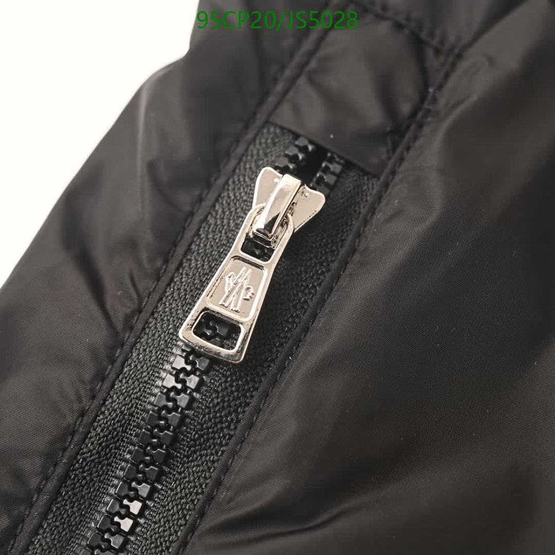 Moncler-Clothing Code: JS5028 $: 95USD