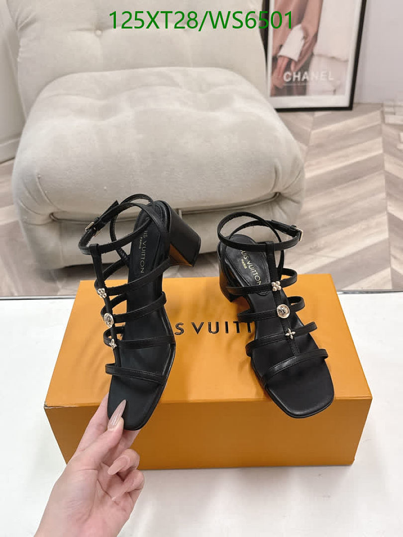 LV-Women Shoes Code: WS6501 $: 125USD