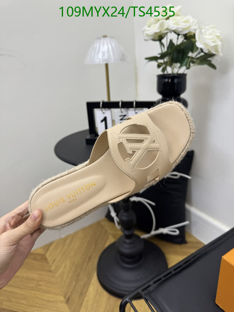 LV-Women Shoes Code: TS4535 $: 109USD
