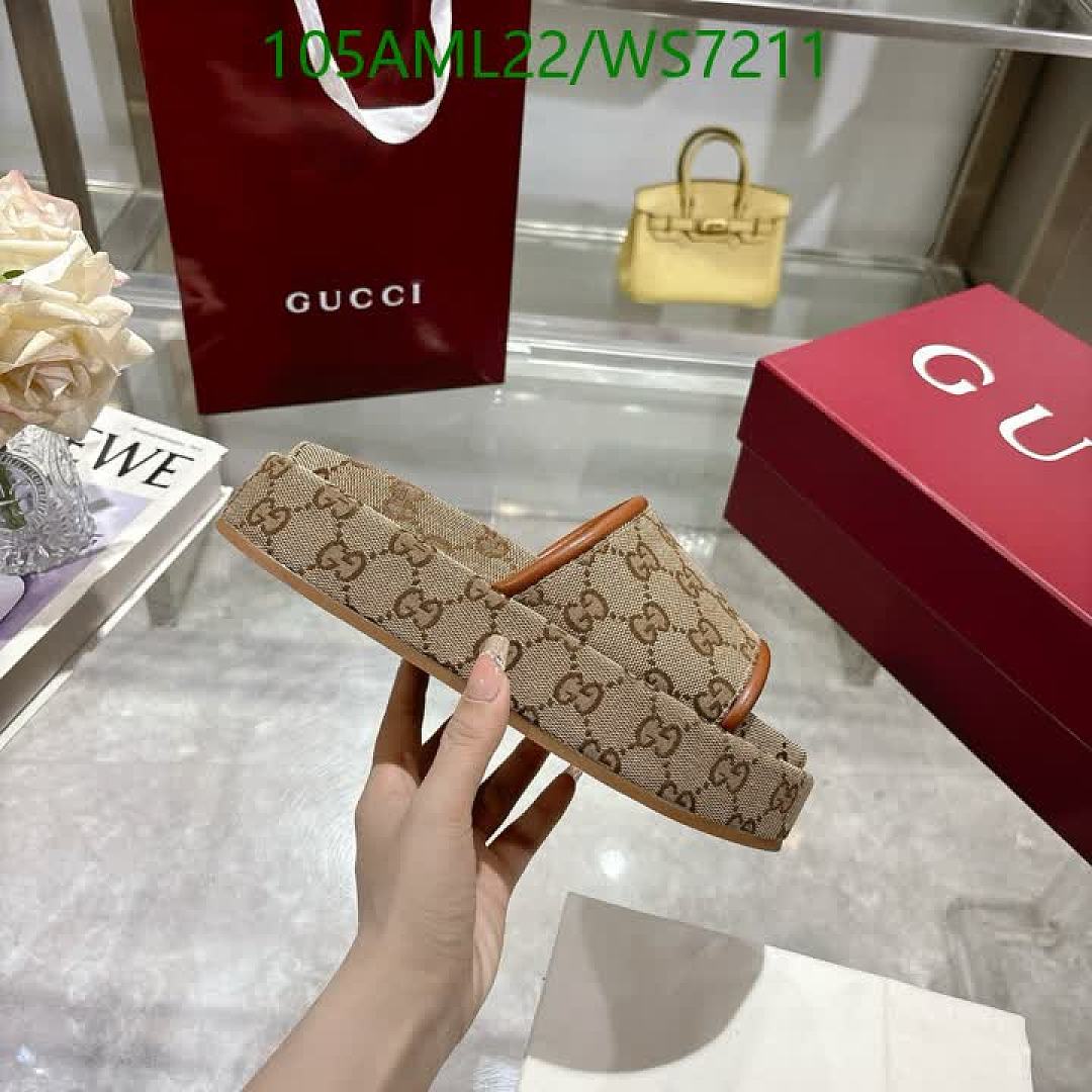 Gucci-Women Shoes Code: WS7211 $: 105USD