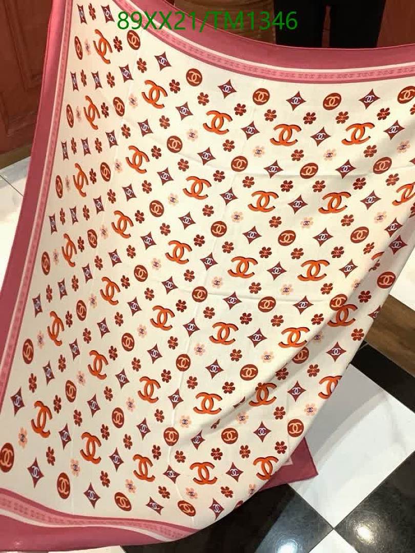 Chanel-Scarf Code: TM1346 $: 89USD