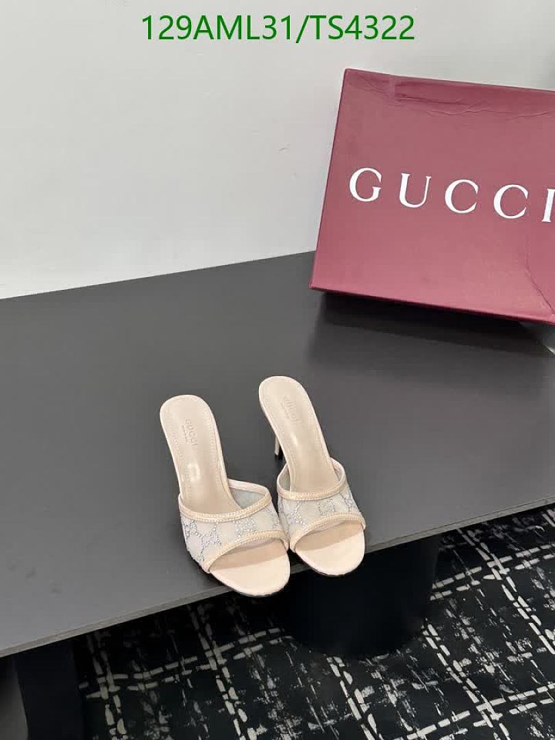 Gucci-Women Shoes Code: TS4322 $: 129USD