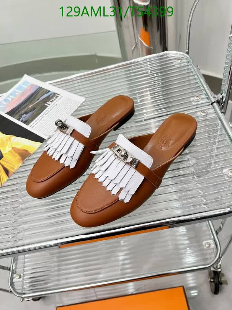 Hermes-Women Shoes Code: TS4399 $: 129USD